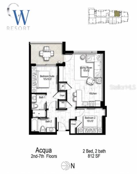 411 E SHORE DR #502, CLEARWATER BEACH, FL — photo 11