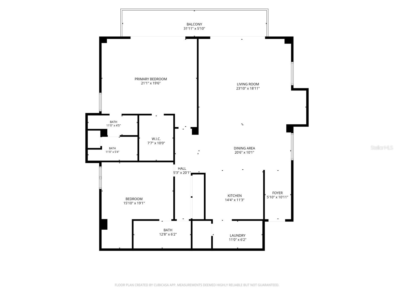 7550 HINSON ST #6A, ORLANDO, FL — photo 44