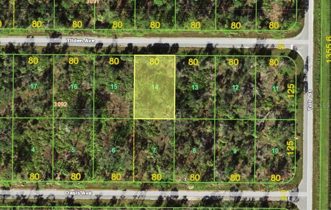 15509 TILDEN AVE, PORT CHARLOTTE, FL