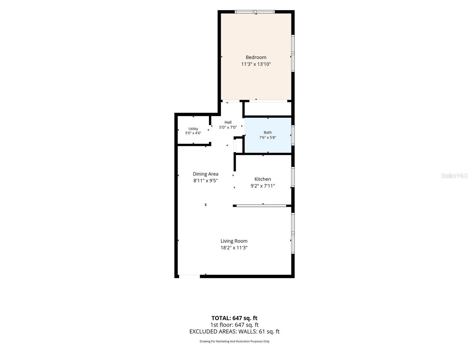6360 1ST ST N #103, ST PETERSBURG, FL — photo 2