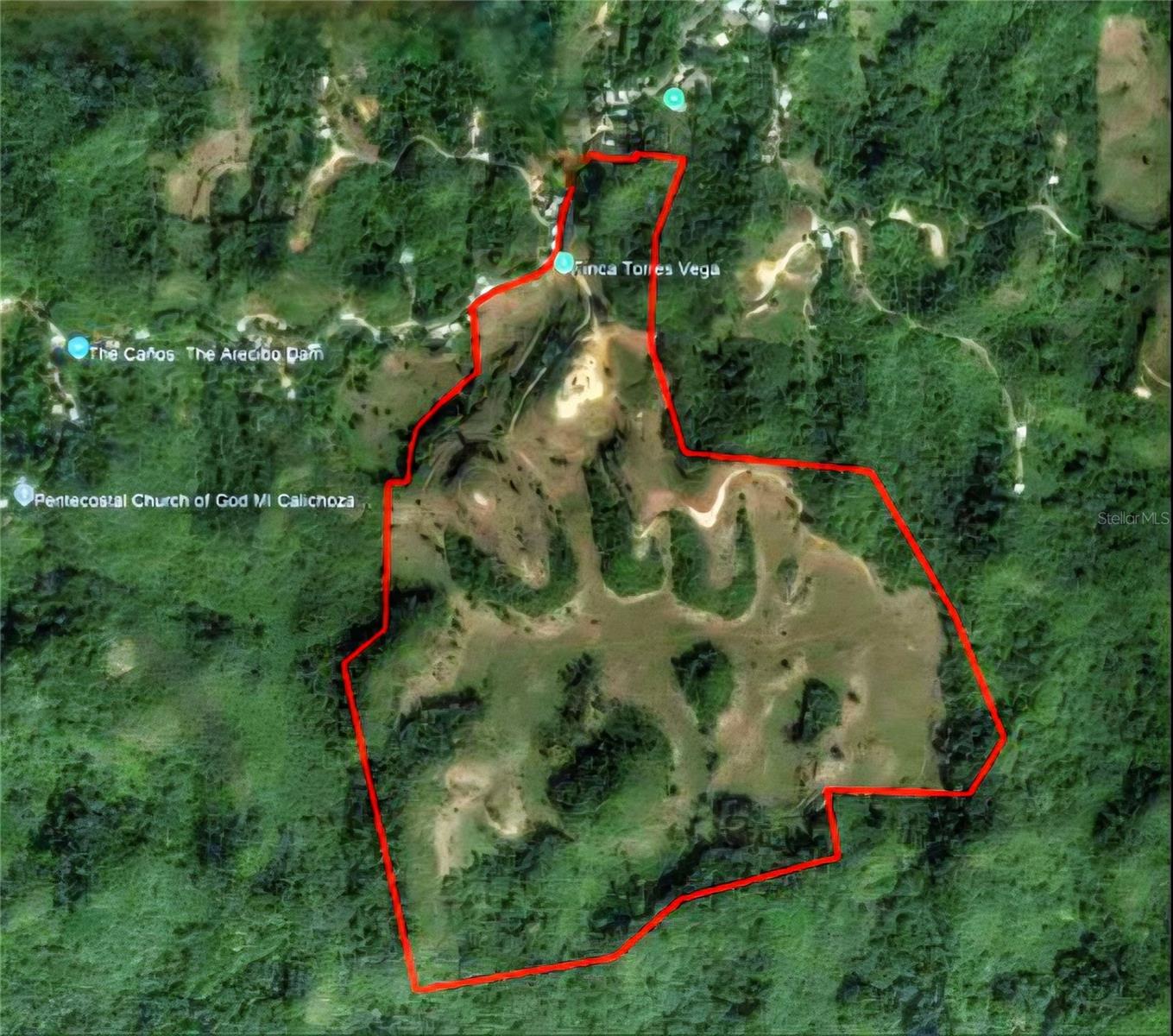 Carr 626 BO CALICHOZA, ARECIBO, PR