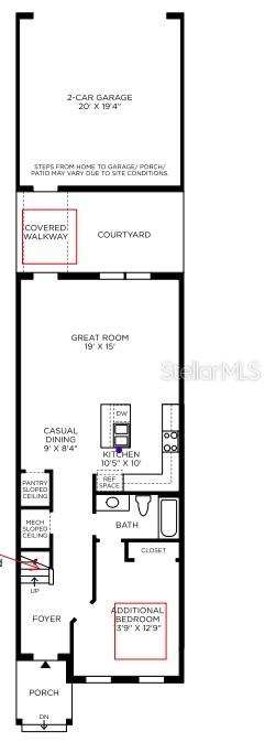 12808 SUNSET WALK DR, WINTER GARDEN, FL — photo 2