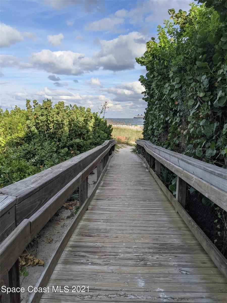 608 BEACH PARK LN #V257, CAPE CANAVERAL, FL — photo 46