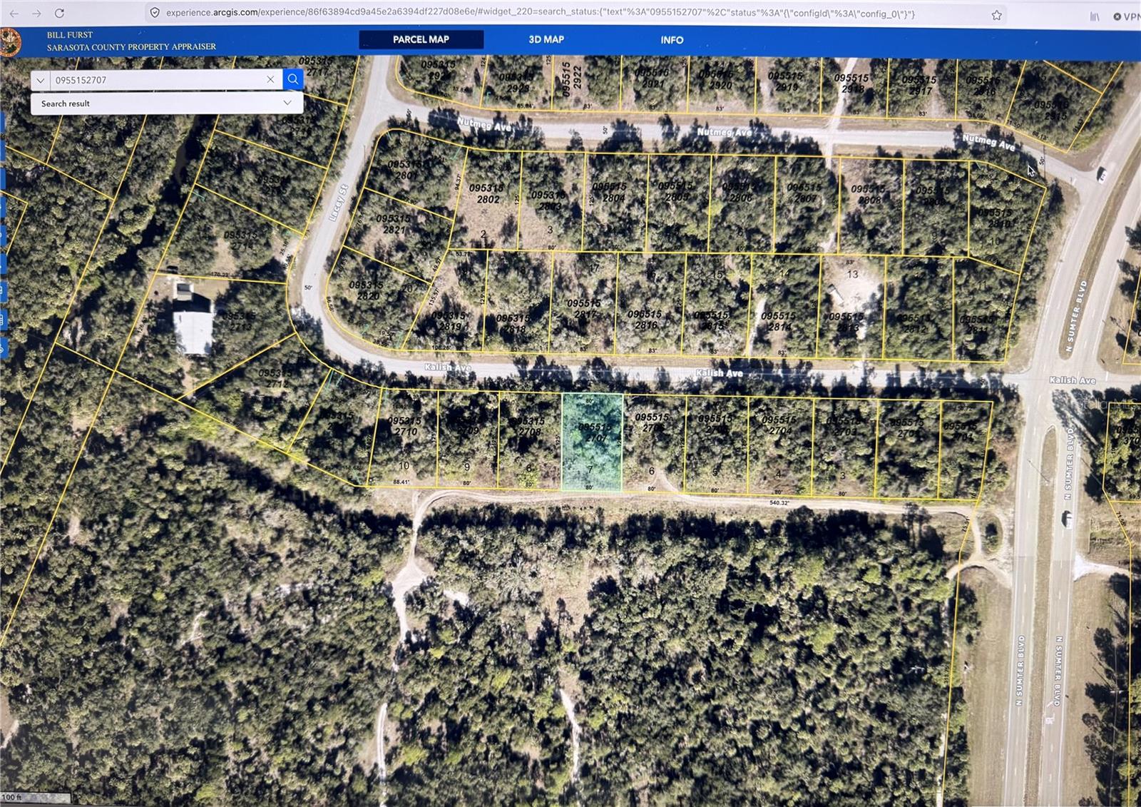 KALISH AVE, NORTH PORT, FL