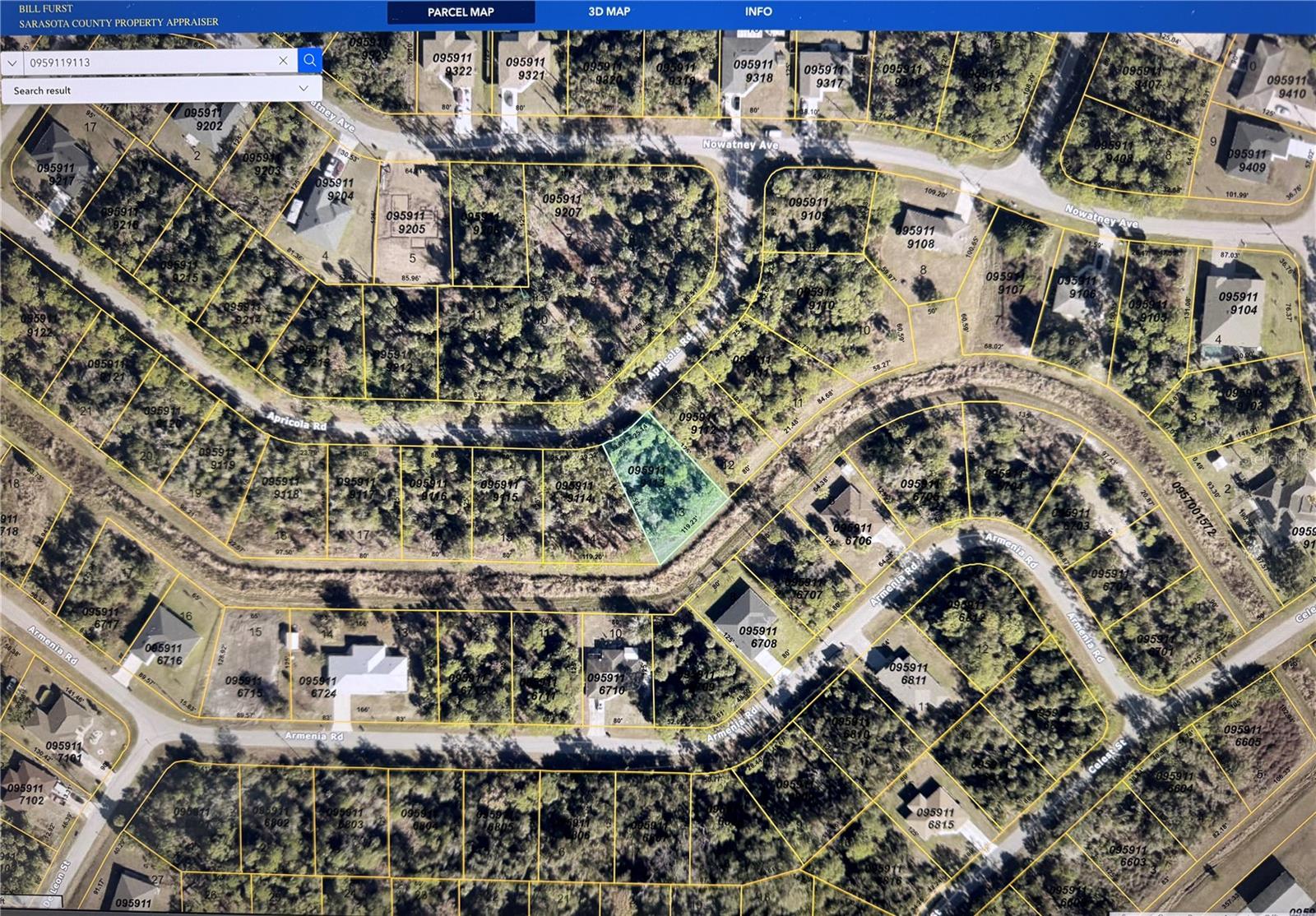 APRICOLA RD, NORTH PORT, FL