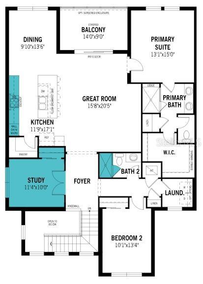 17420 MOONFLOWER DR #201, VENICE, FL — photo 2