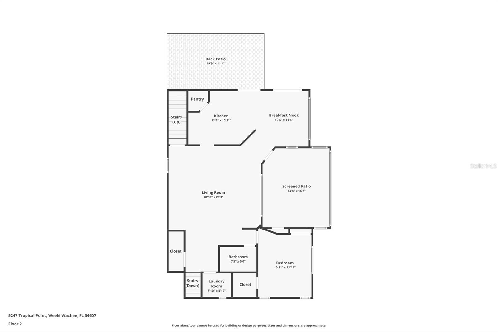 5247 TROPICAL PT, WEEKI WACHEE, FL — photo 9