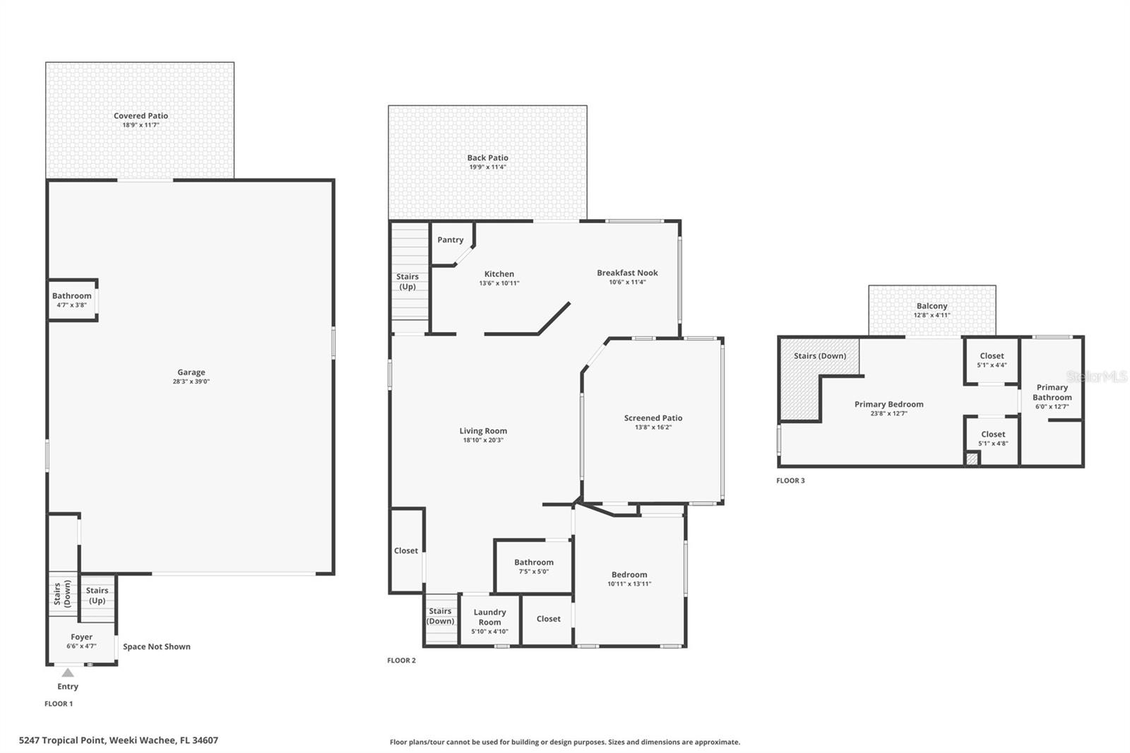 5247 TROPICAL PT, WEEKI WACHEE, FL — photo 12