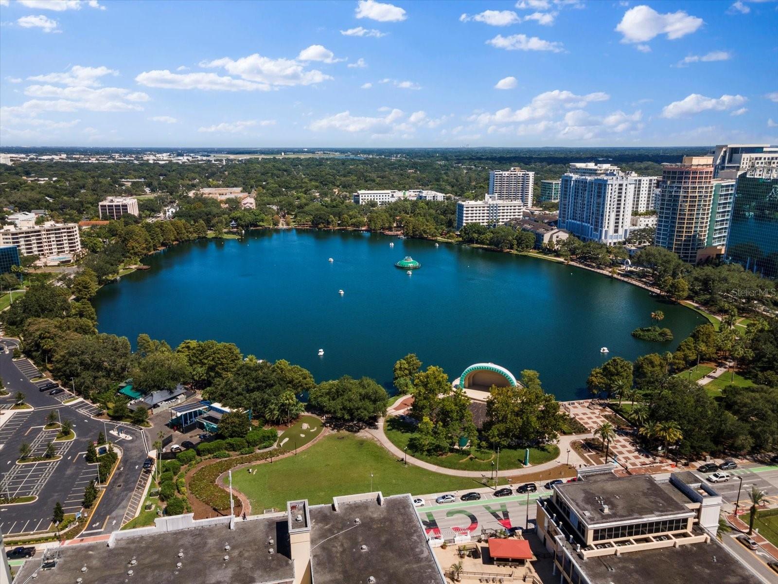 150 E ROBINSON ST #3409, ORLANDO, FL — photo 9