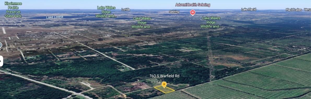 760 S WARFIELD RD, AVON PARK, FL