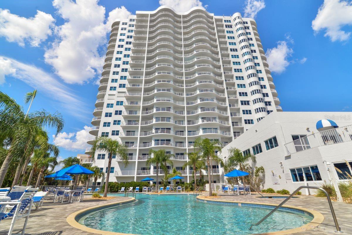 2 OCEANS WEST BLVD #606, DAYTONA BEACH SHORES, FL
