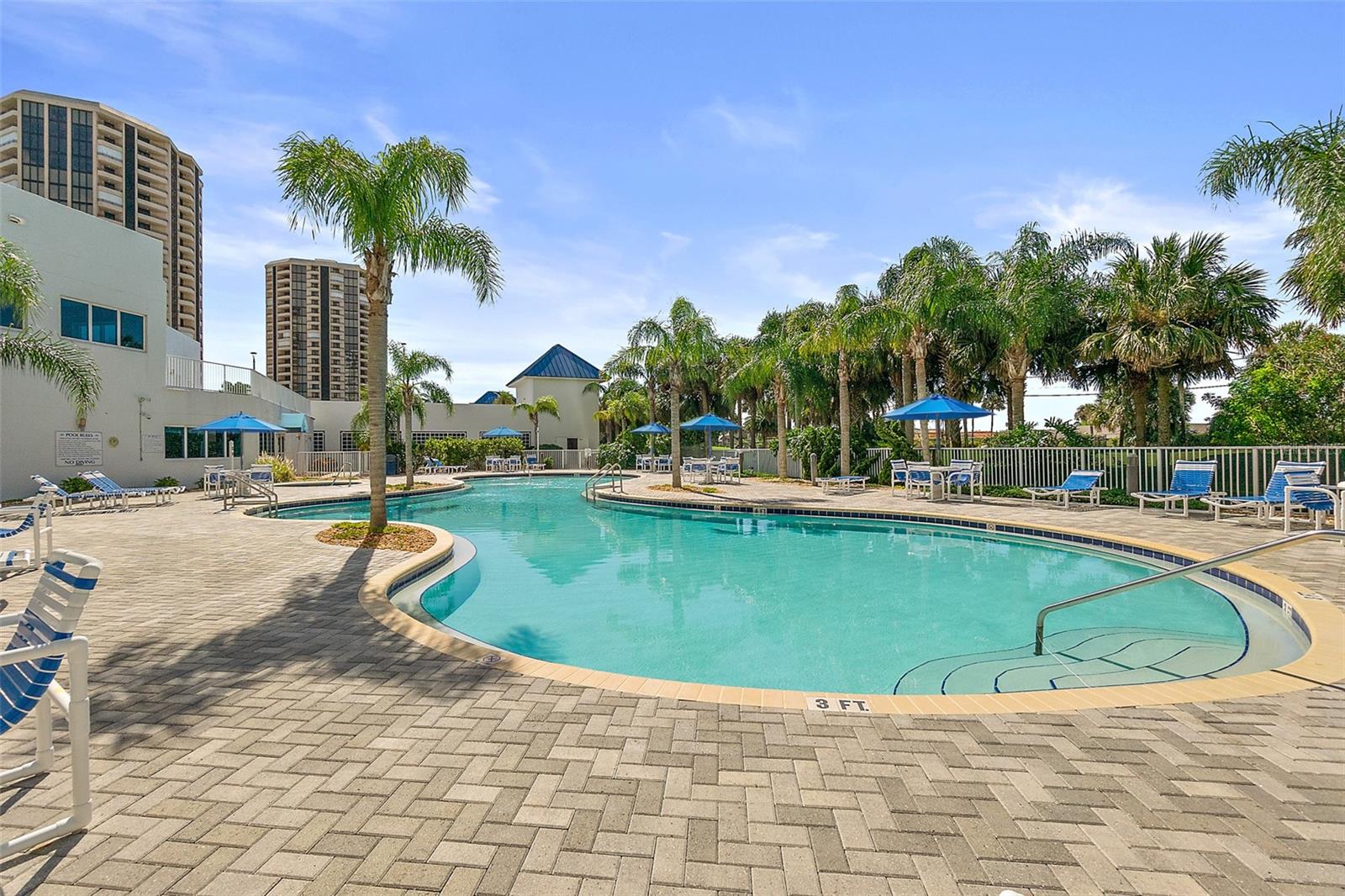 2 OCEANS WEST BLVD #606, DAYTONA BEACH SHORES, FL — photo 42