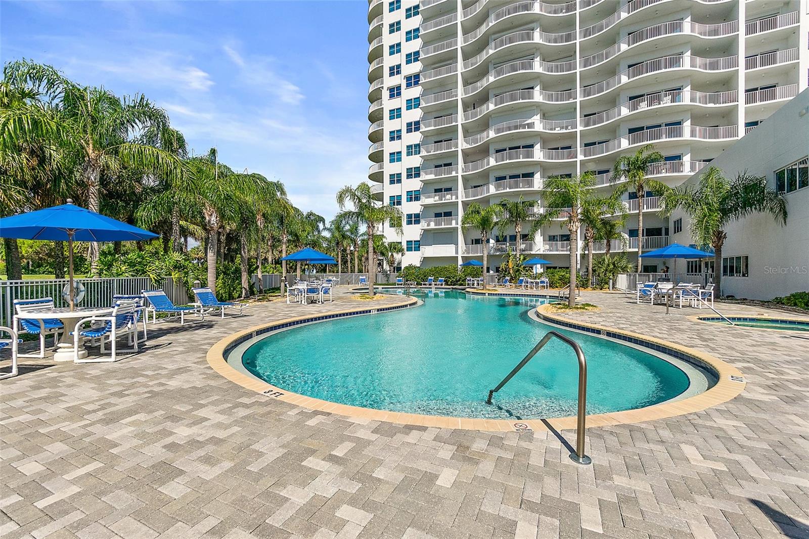 2 OCEANS WEST BLVD #606, DAYTONA BEACH SHORES, FL — photo 43