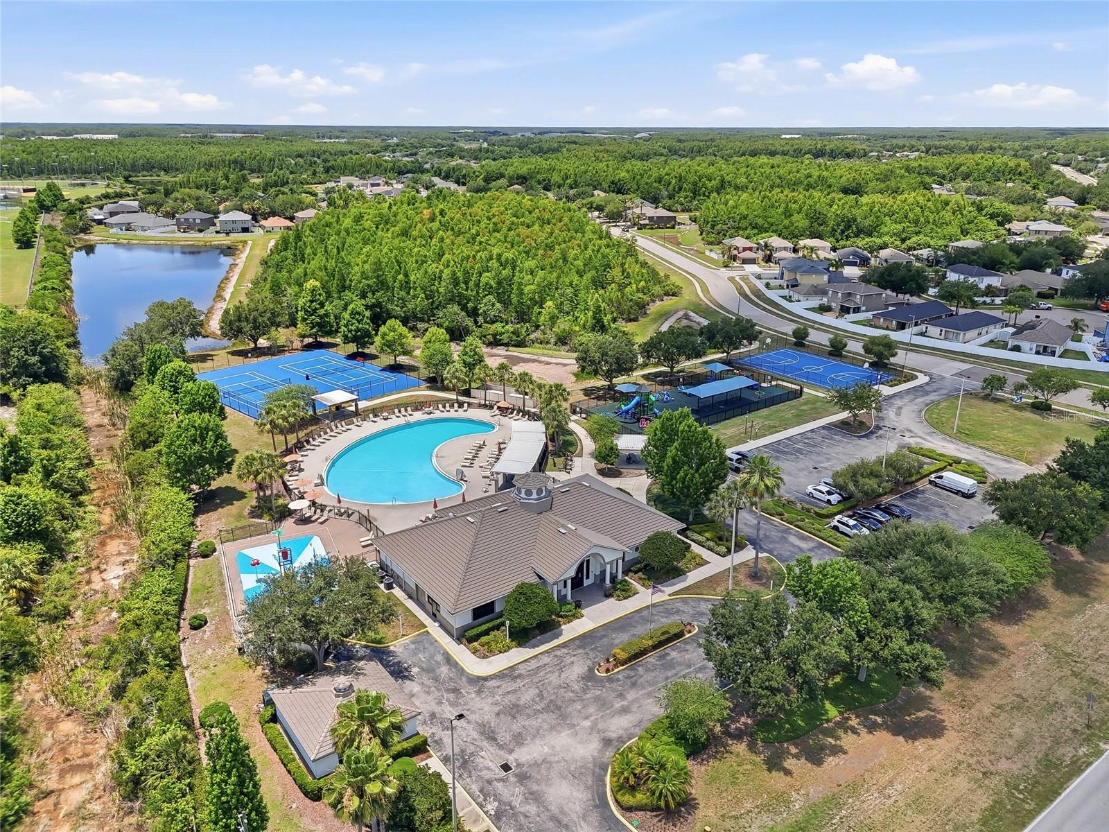 3987 ROUND TABLE CT, LAND O LAKES, FL — photo 46
