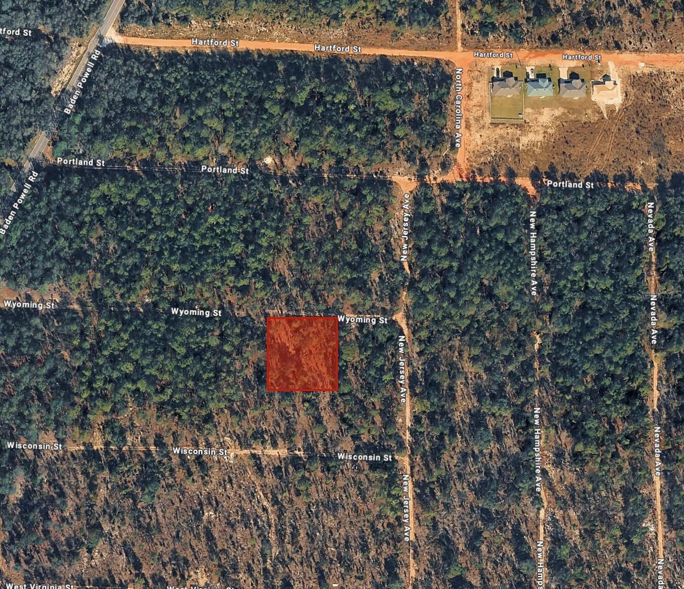 103 WYOMING ST, HAWTHORNE, FL