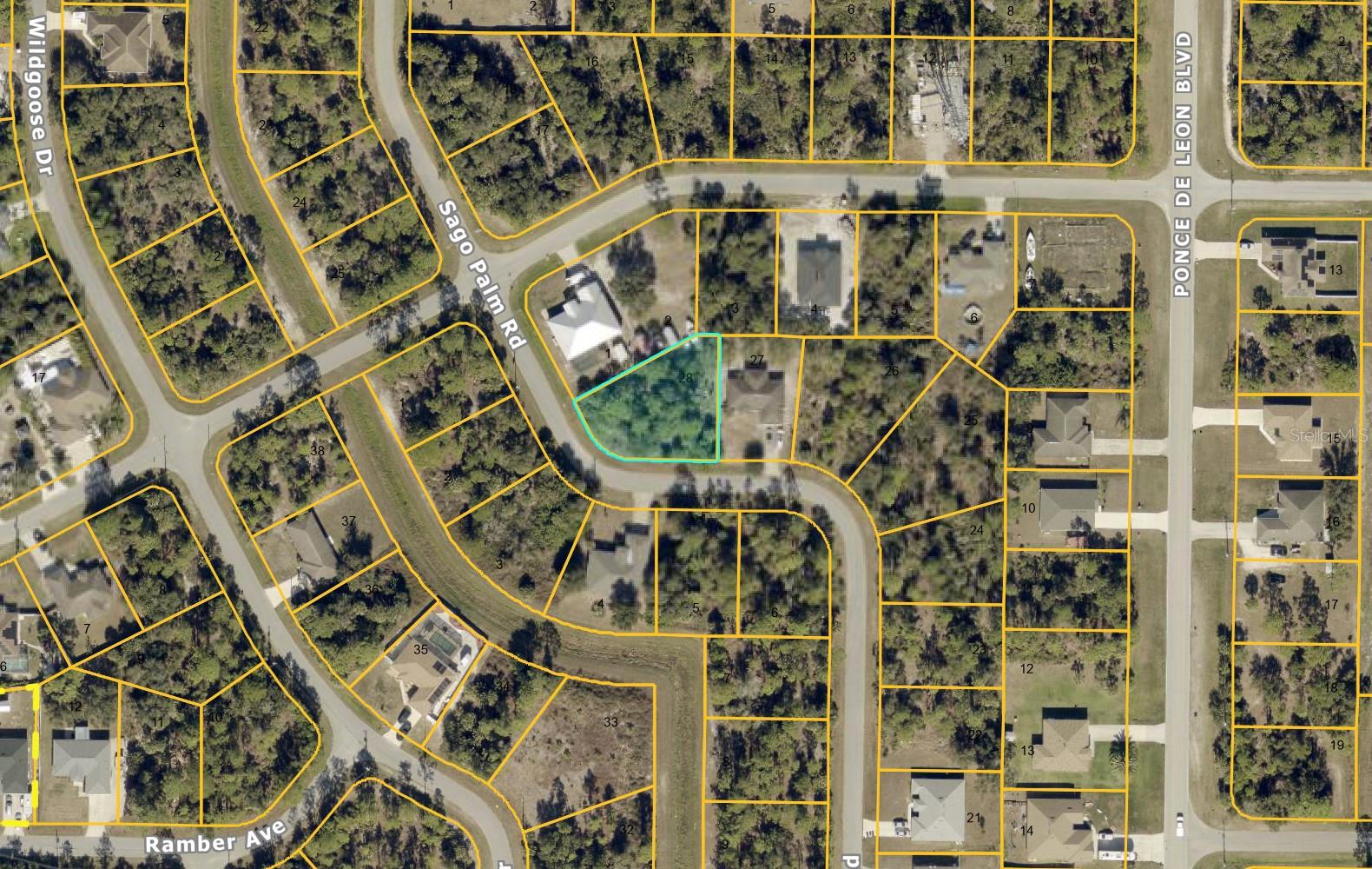 SAGO PALM RD, NORTH PORT, FL — photo 3