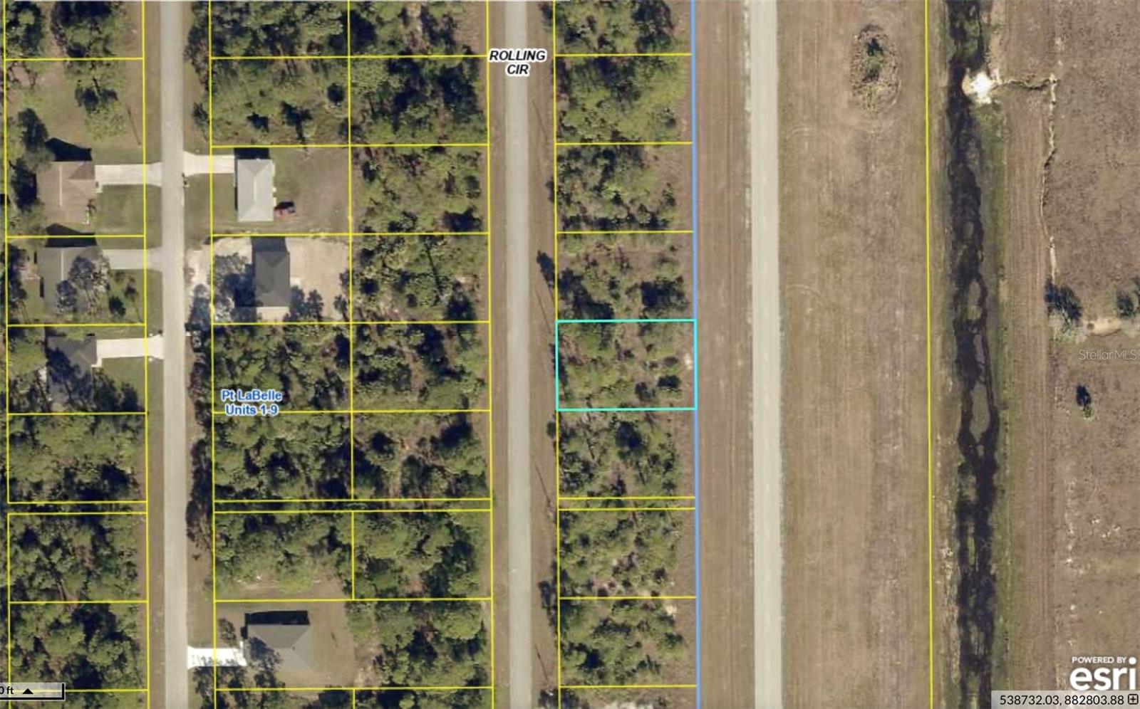 8017 ROLLING CIR, LABELLE, FL