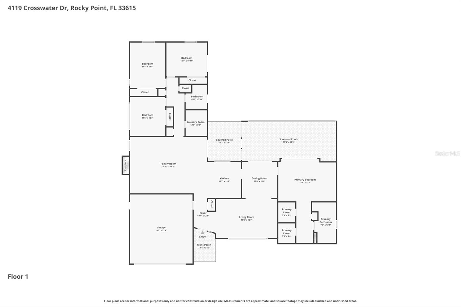 4119 CROSSWATER DR, TAMPA, FL — photo 2