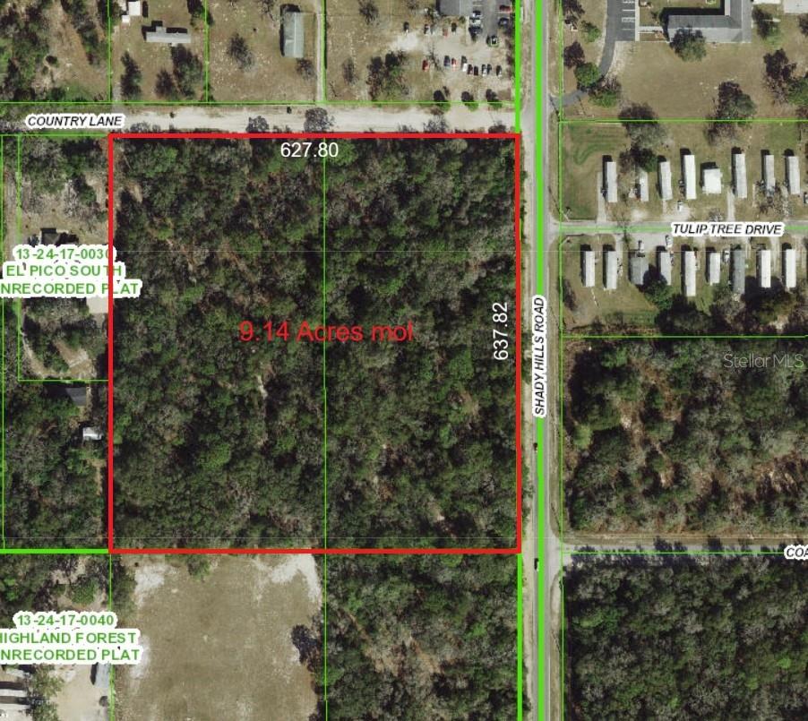 SHADY HILLS RD, SPRING HILL, FL