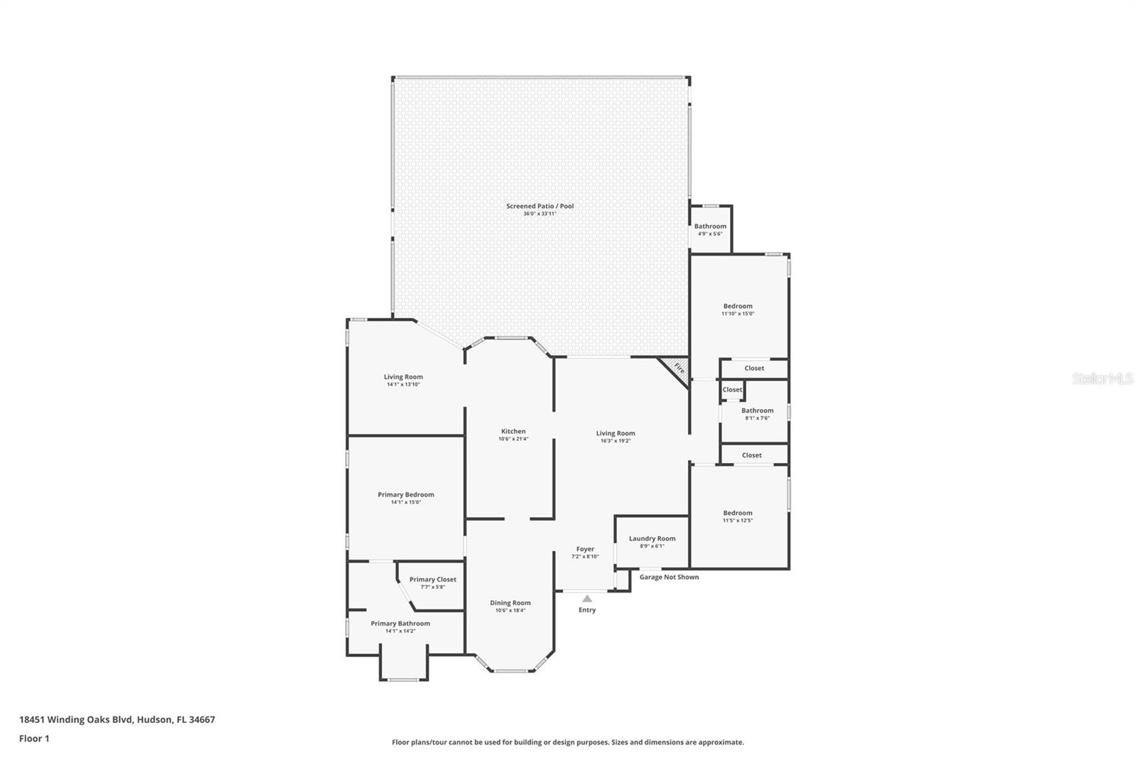 18451 WINDING OAKS BLVD, HUDSON, FL — photo 4