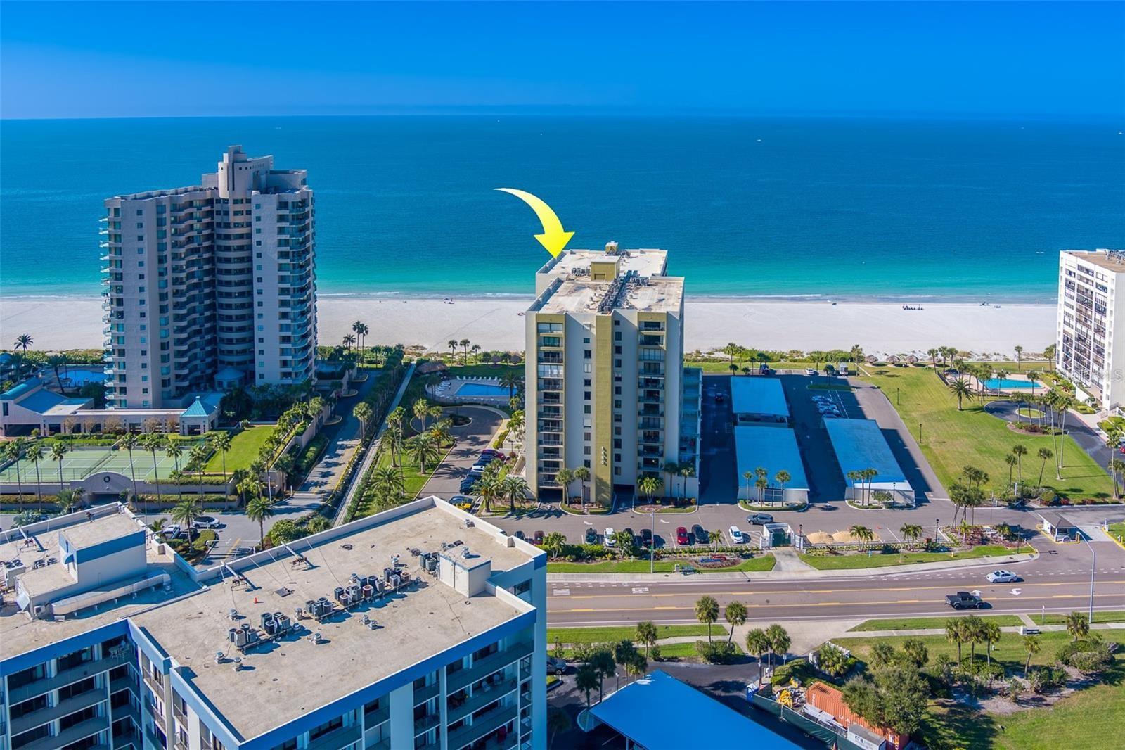 1480 GULF BLVD #712, CLEARWATER BEACH, FL — photo 4