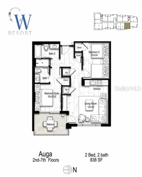 411 E SHORE DR #205, CLEARWATER BEACH, FL — photo 11