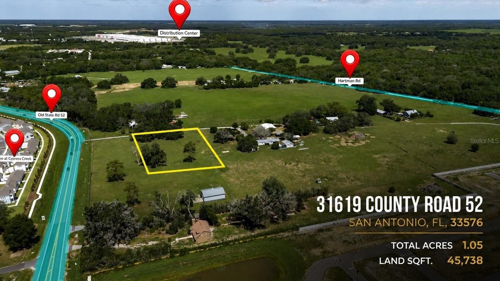 31619 COUNTY ROAD 52, SAN ANTONIO, FL