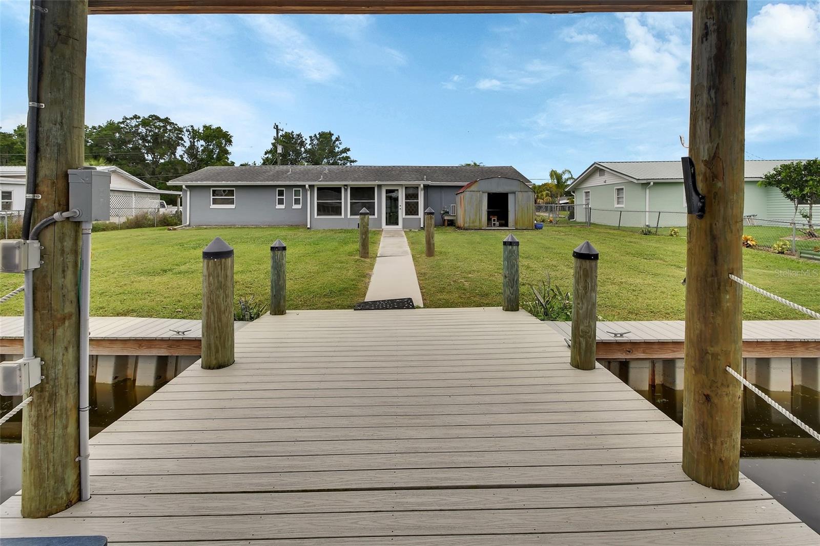1610 JUNO TRL, ASTOR, FL — photo 33