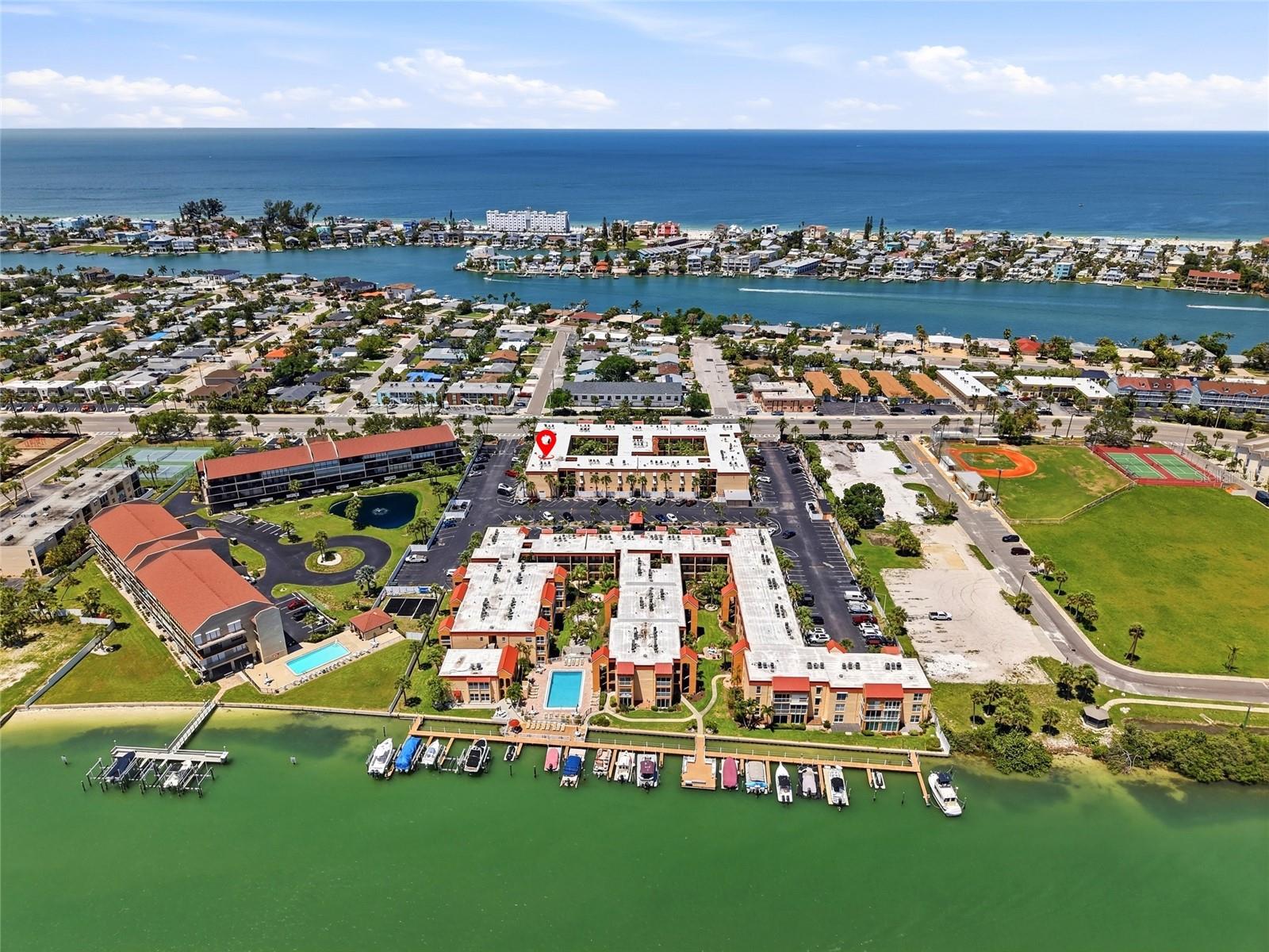 8911 BLIND PASS RD #302, ST PETE BEACH, FL — photo 28