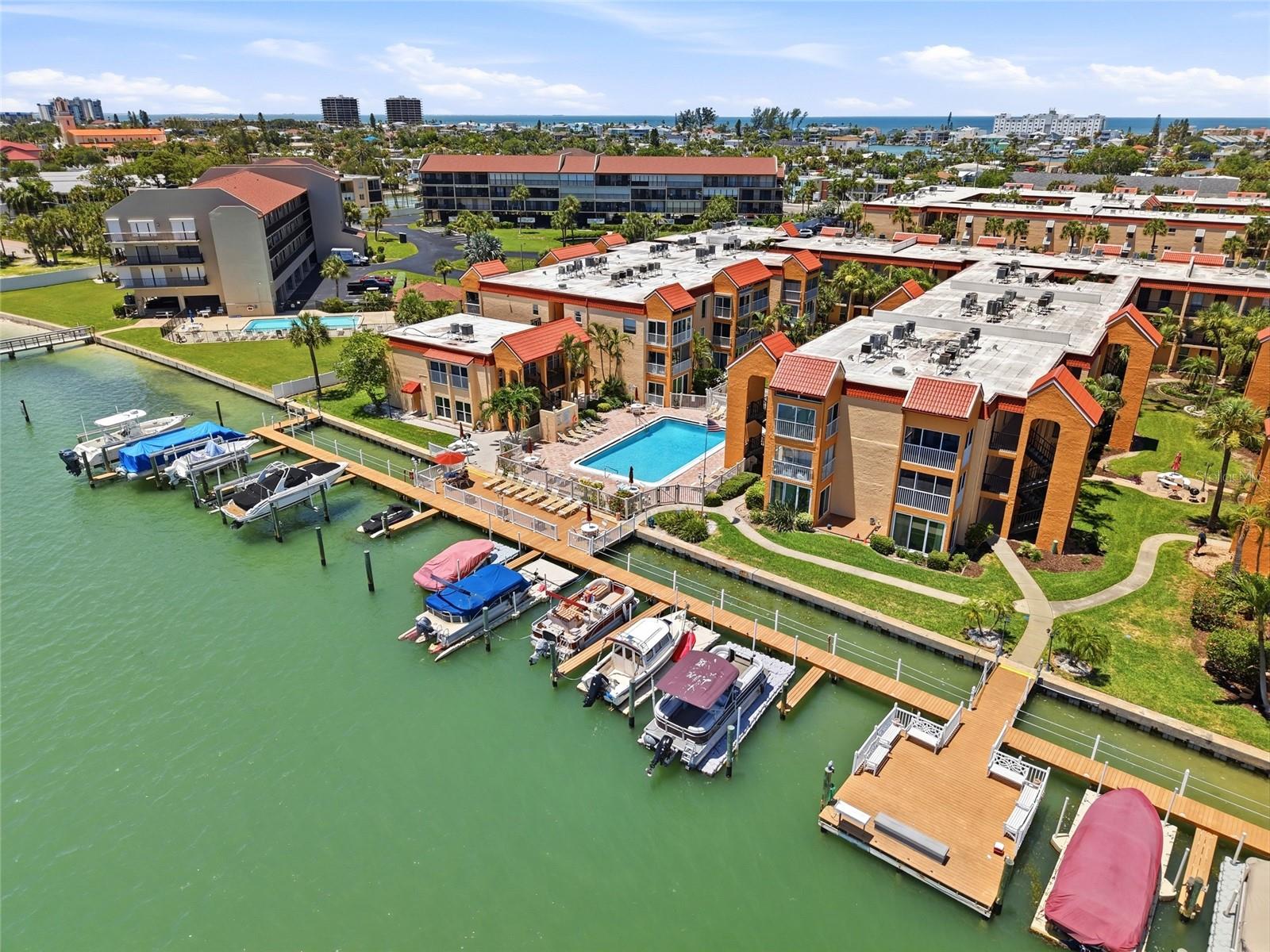 8911 BLIND PASS RD #302, ST PETE BEACH, FL — photo 31