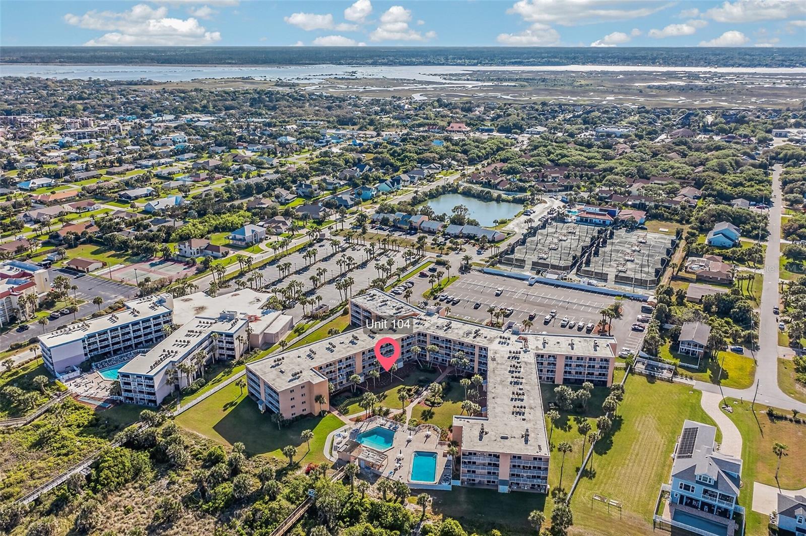 4 OCEAN TRACE RD #104, ST AUGUSTINE, FL — photo 36