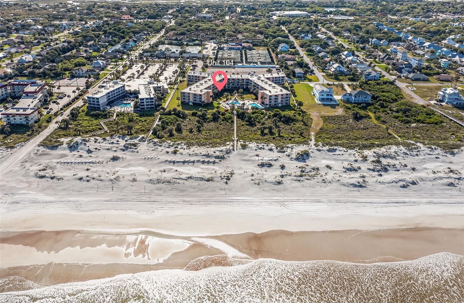 4 OCEAN TRACE RD #104, ST AUGUSTINE, FL — photo 37