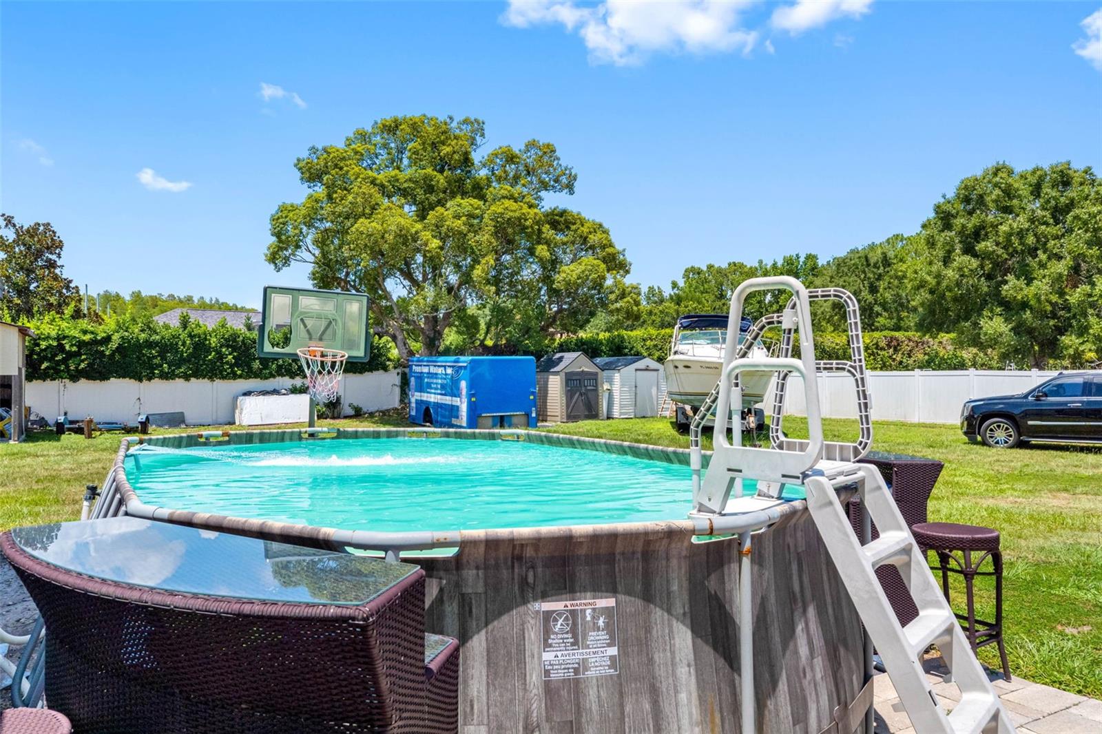 5515 LAKE LE CLARE RD, LUTZ, FL — photo 39