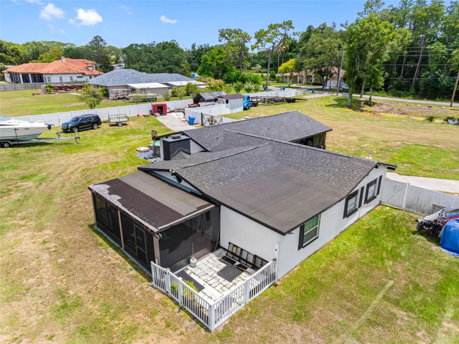 5515 LAKE LE CLARE RD, LUTZ, FL — photo 50