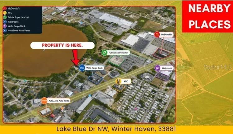 LAKE BLUE DR NW, WINTER HAVEN, FL — photo 7