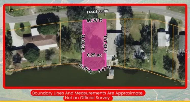 LAKE BLUE DR NW, WINTER HAVEN, FL — photo 9