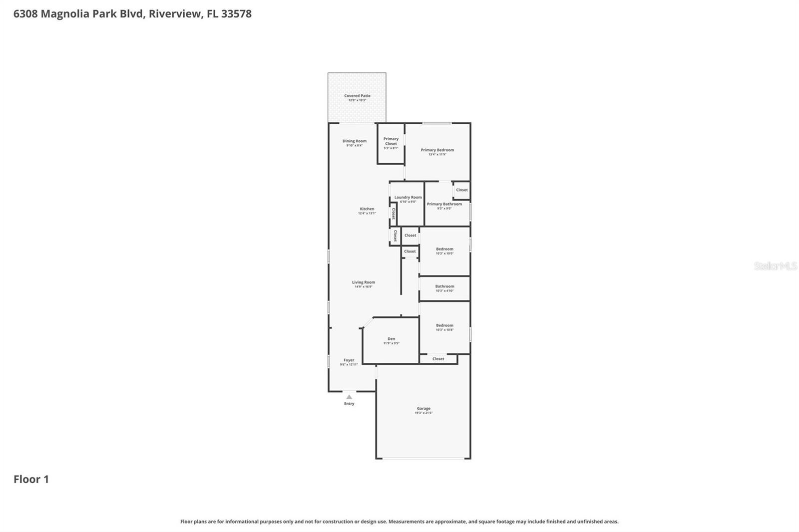 6308 MAGNOLIA PARK BLVD, RIVERVIEW, FL — photo 33