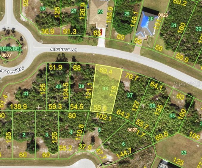 445 ALBATROSS RD, ROTONDA WEST, FL