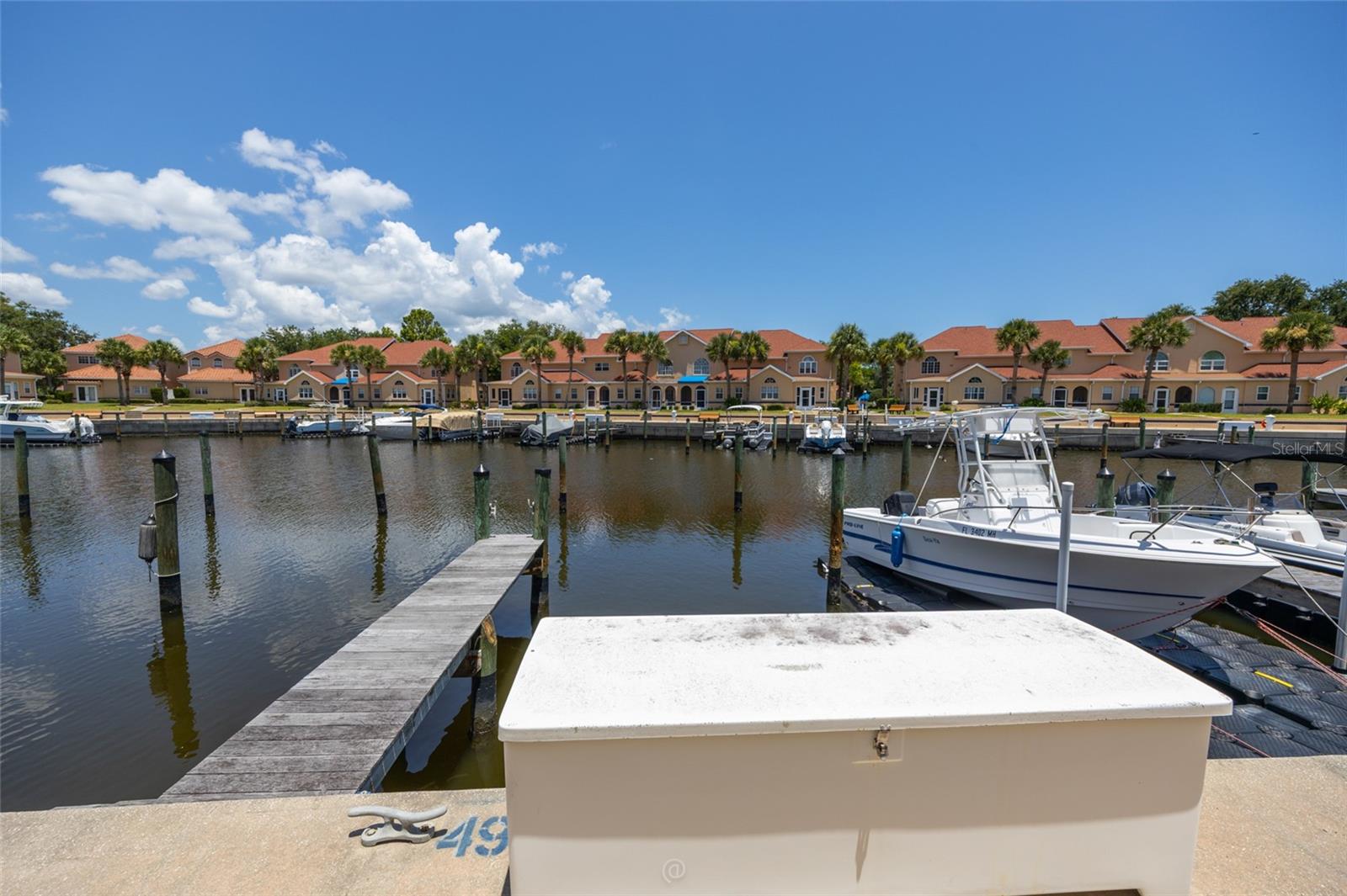 49B MARINA POINT PL #SLIP  49B, PALM COAST, FL