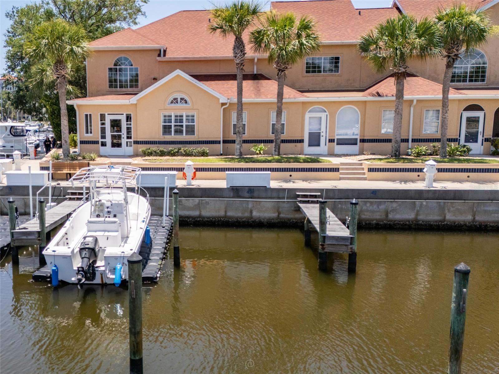 49B MARINA POINT PL #SLIP  49B, PALM COAST, FL — photo 3