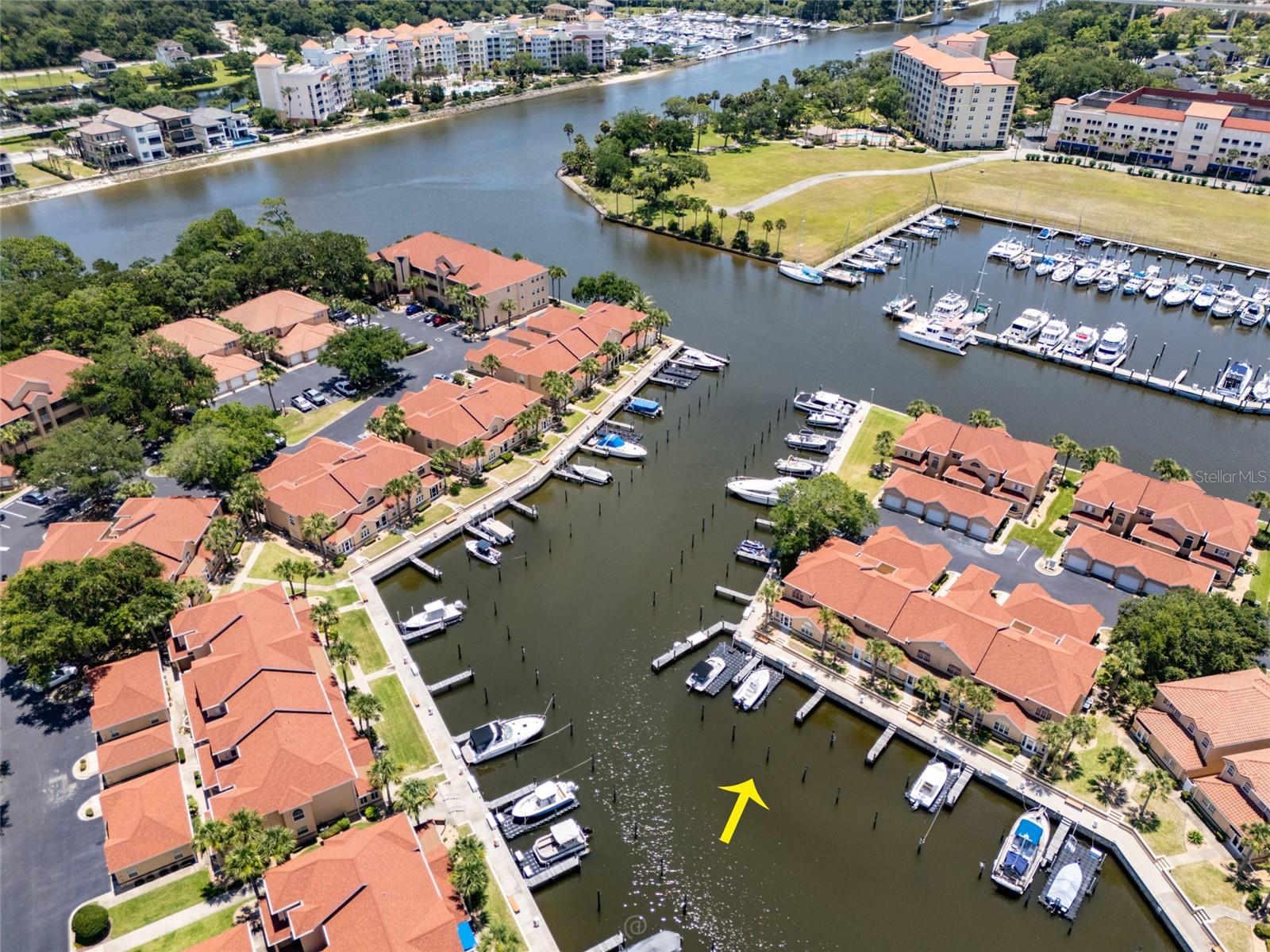 49B MARINA POINT PL #SLIP  49B, PALM COAST, FL — photo 6