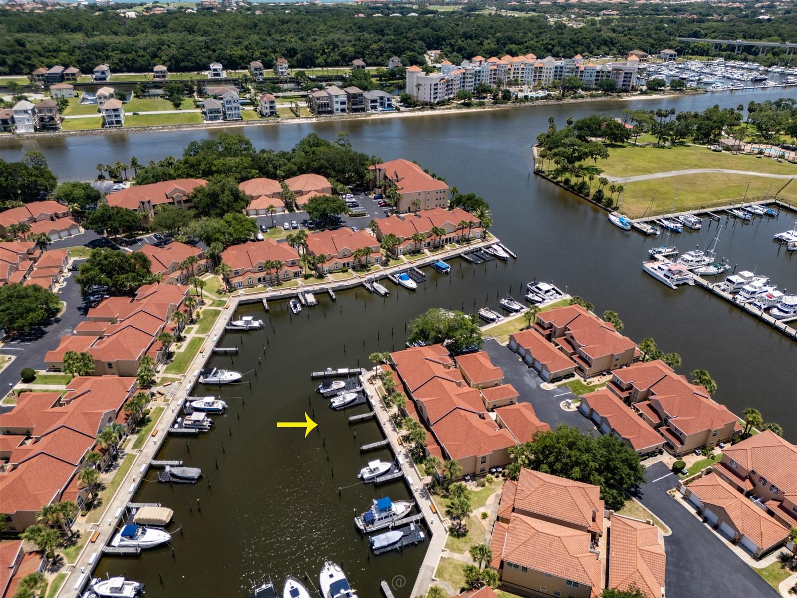49B MARINA POINT PL #SLIP  49B, PALM COAST, FL — photo 8