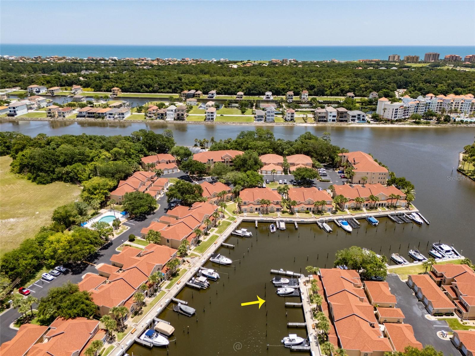 49B MARINA POINT PL #SLIP  49B, PALM COAST, FL — photo 9