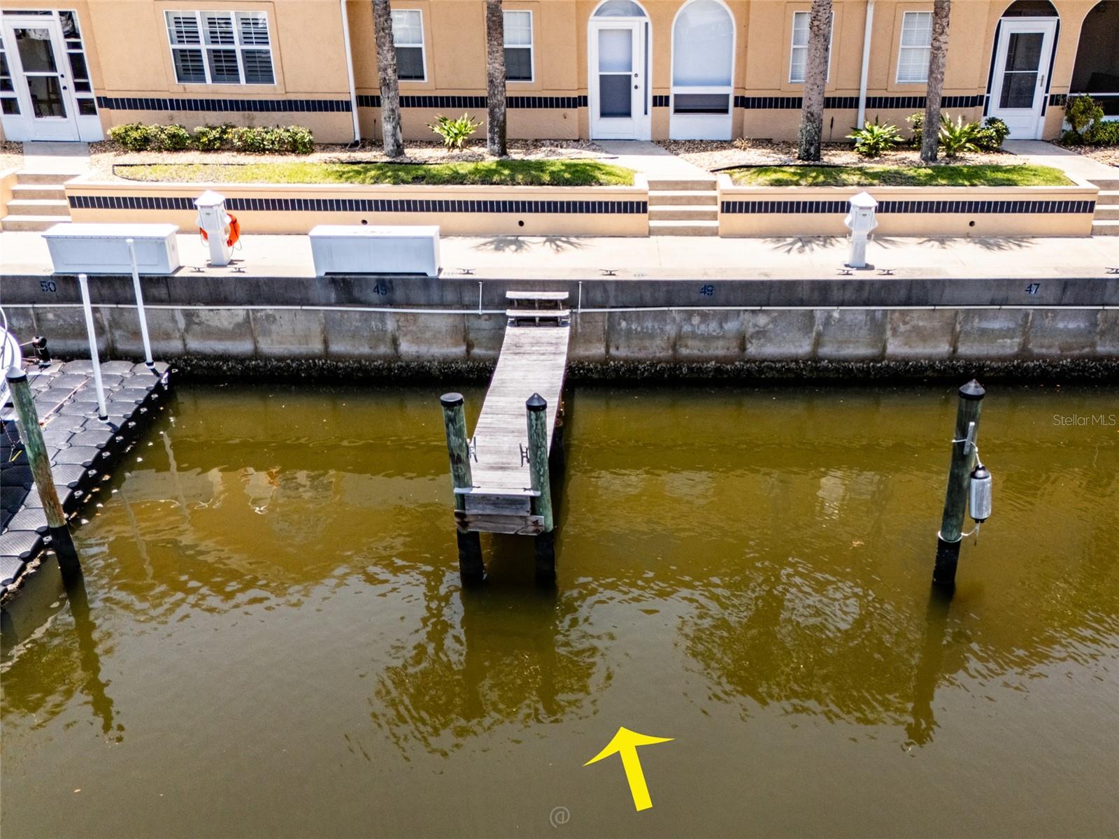 49B MARINA POINT PL #SLIP  49B, PALM COAST, FL — photo 13