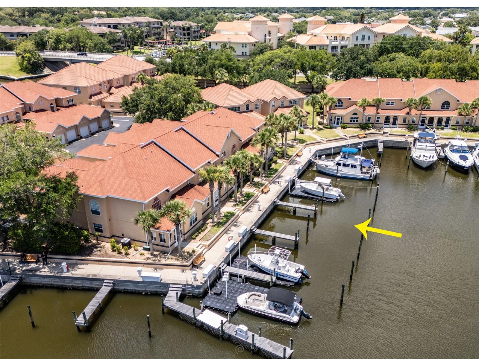 49B MARINA POINT PL #SLIP  49B, PALM COAST, FL — photo 15
