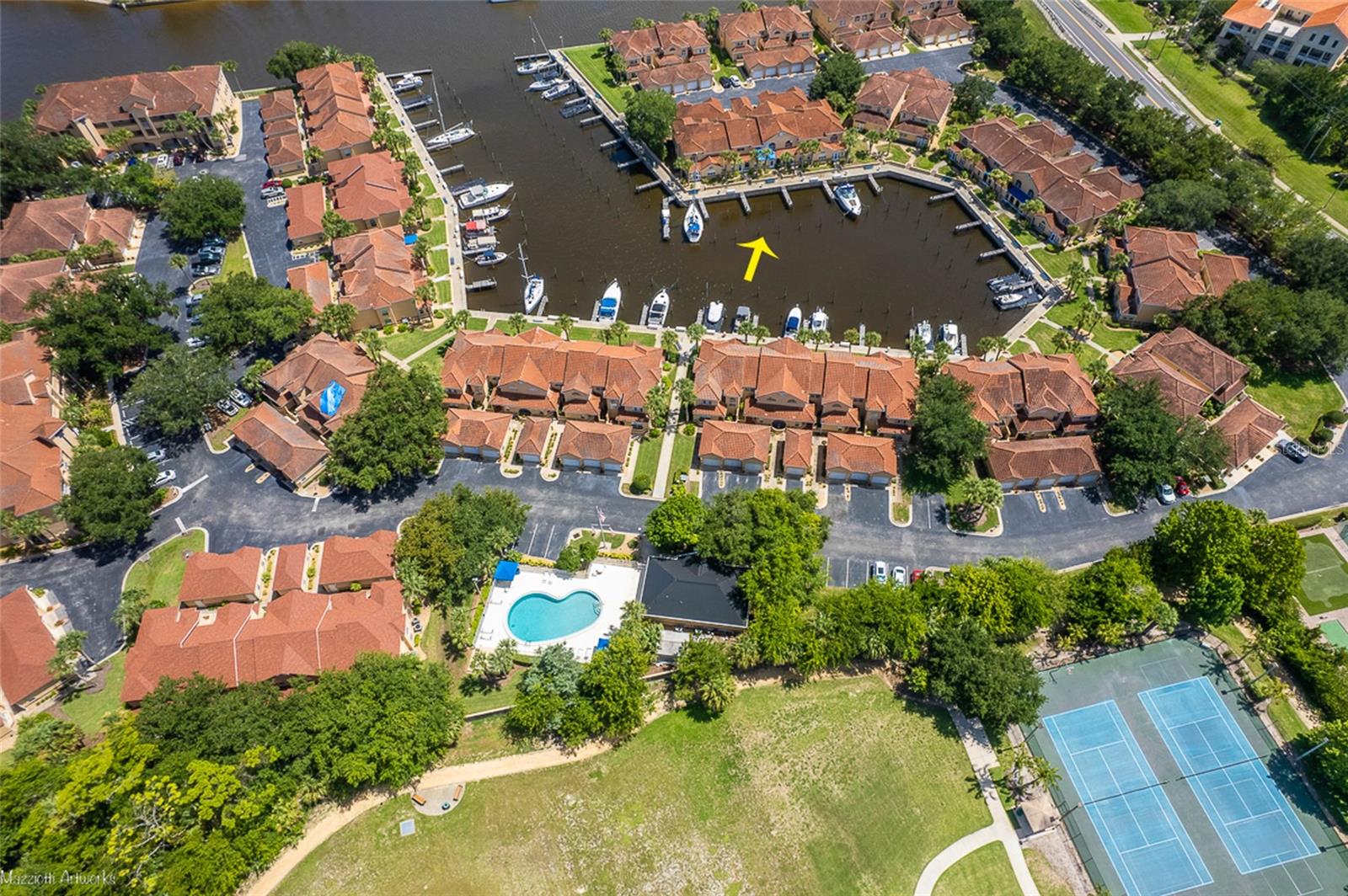 49B MARINA POINT PL #SLIP  49B, PALM COAST, FL — photo 17