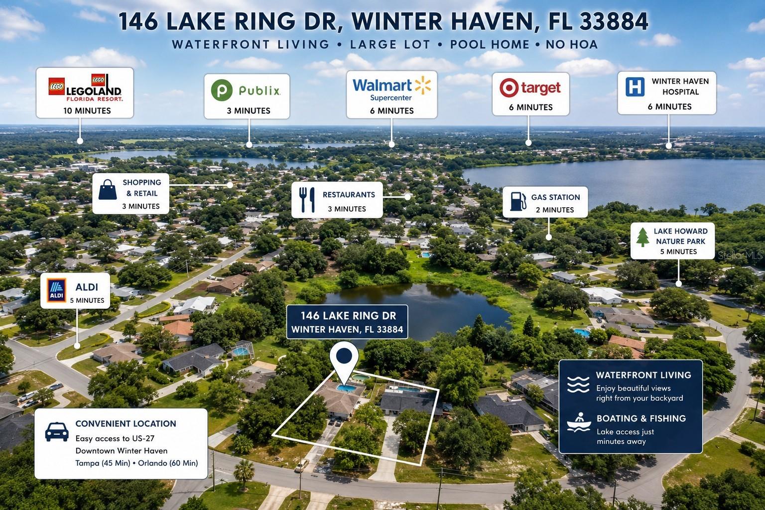 146 LAKE RING DR, WINTER HAVEN, FL — photo 2