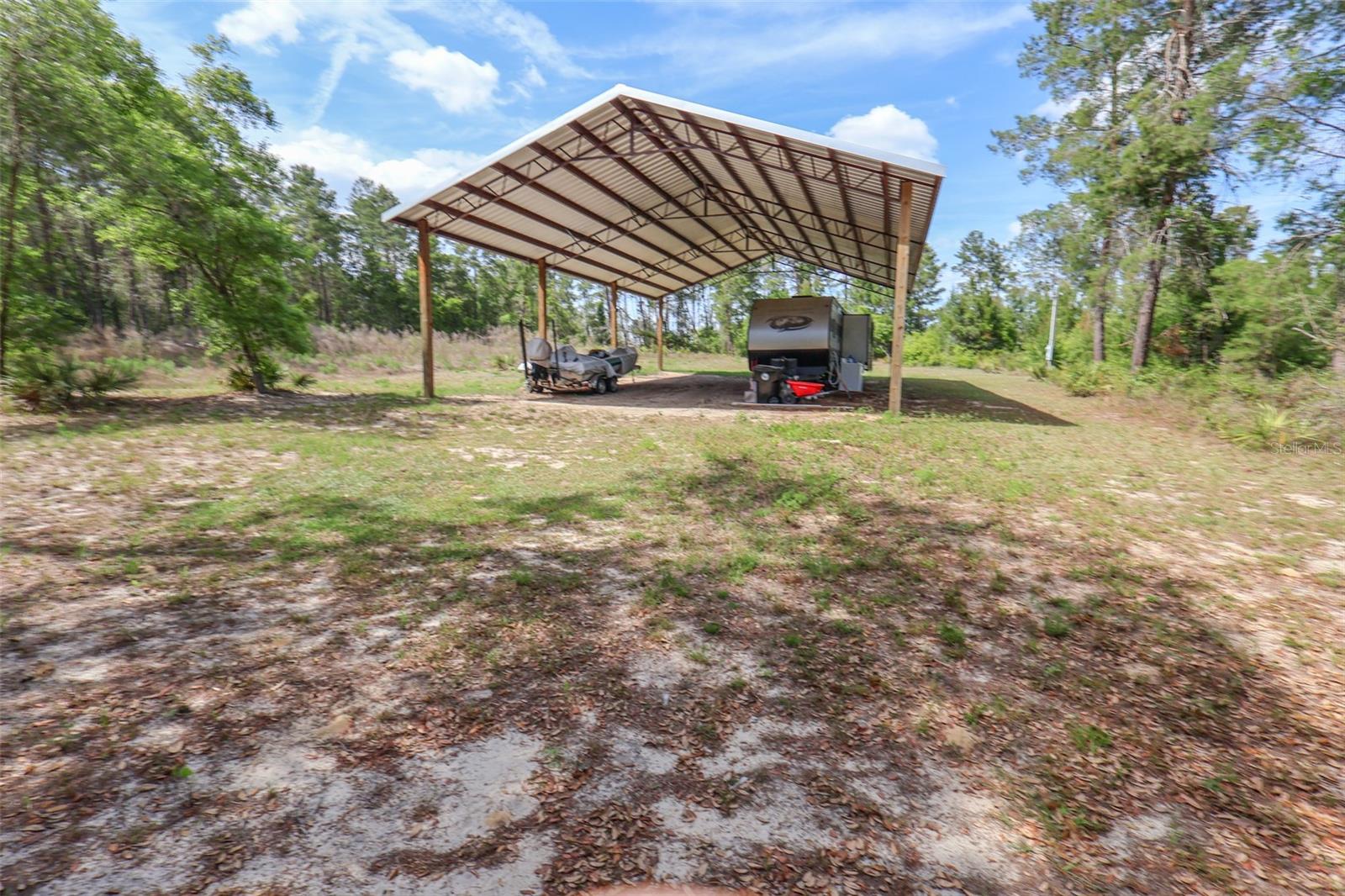 5276 ORGANIC. (POLE BARN) RD, MELROSE, FL — photo 15