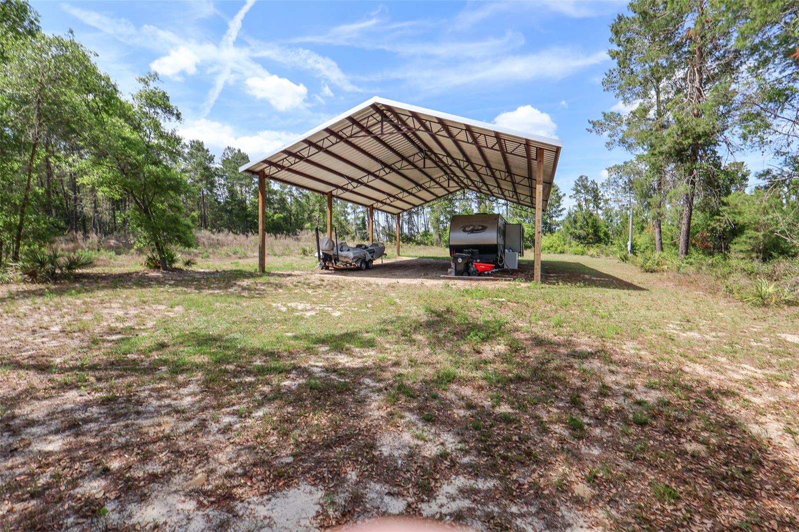5276 ORGANIC. (POLE BARN) RD, MELROSE, FL — photo 16