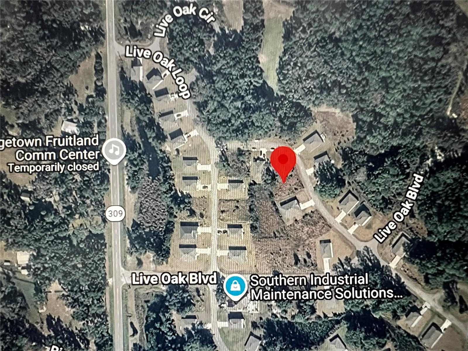 260 LIVE OAK LOOP, CRESCENT CITY, FL — photo 2